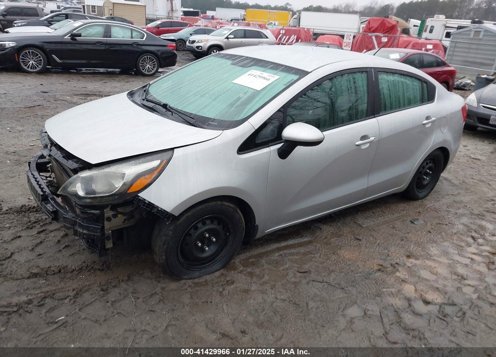 2015 KIA RIO VIN: KNADM4A35F6469710