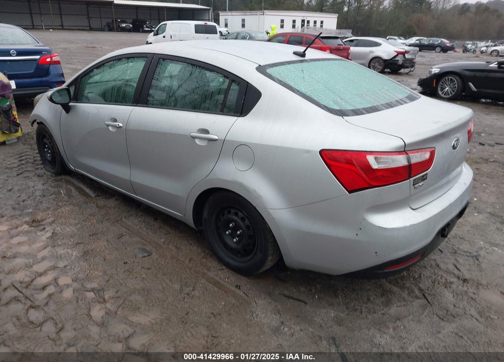 2015 KIA RIO VIN: KNADM4A35F6469710