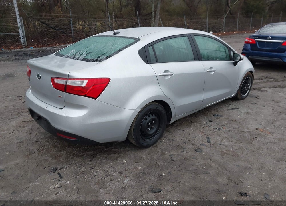 2015 KIA RIO VIN: KNADM4A35F6469710