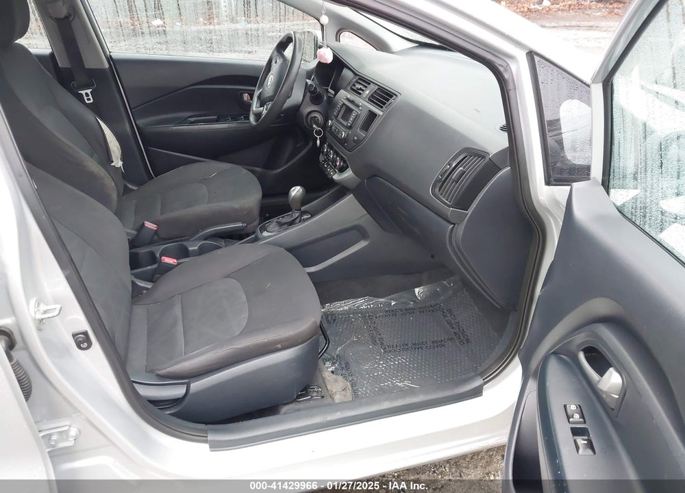 2015 KIA RIO VIN: KNADM4A35F6469710
