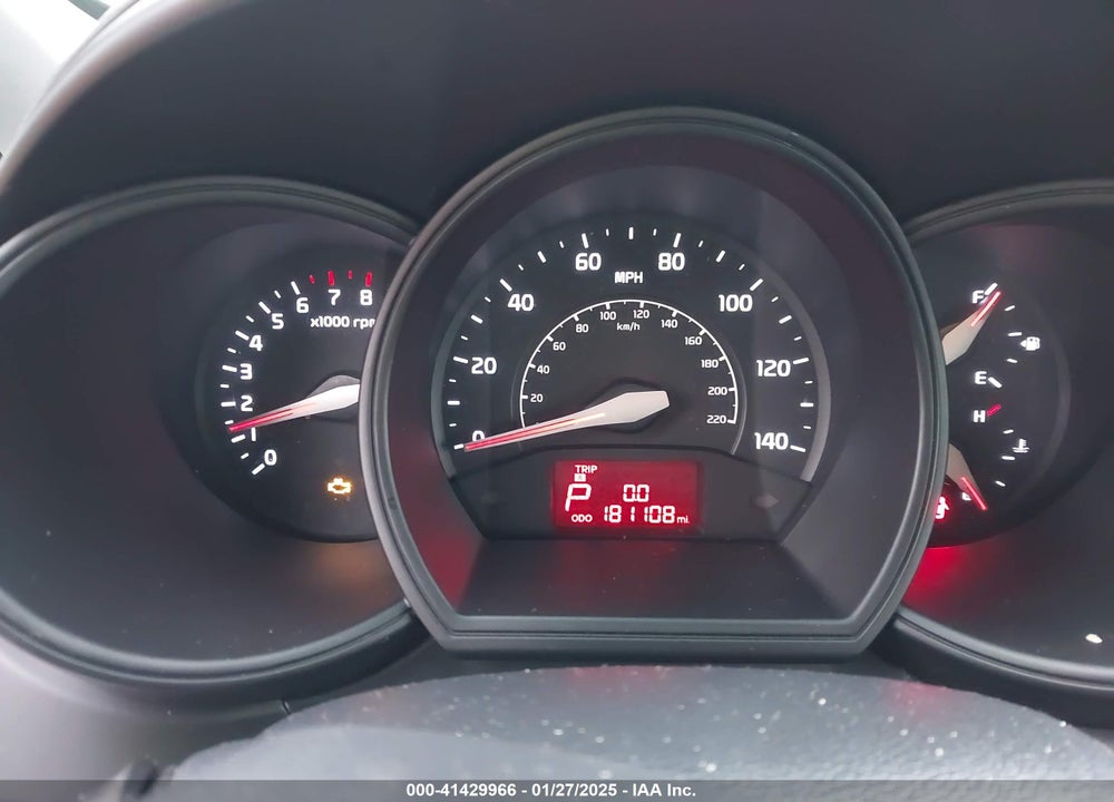 2015 KIA RIO VIN: KNADM4A35F6469710