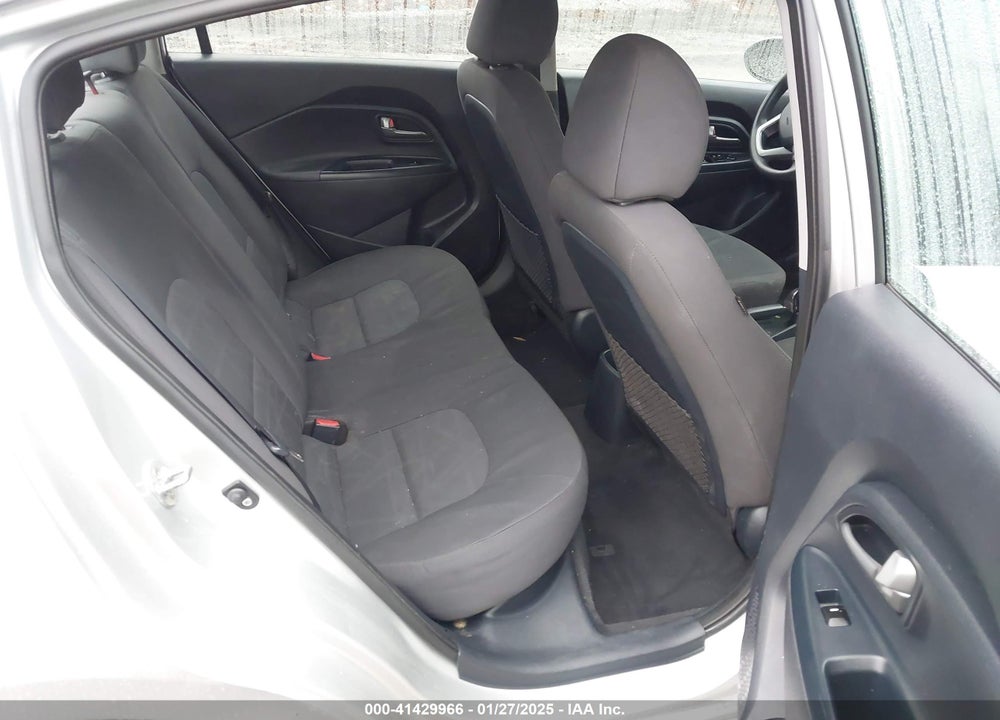 2015 KIA RIO VIN: KNADM4A35F6469710