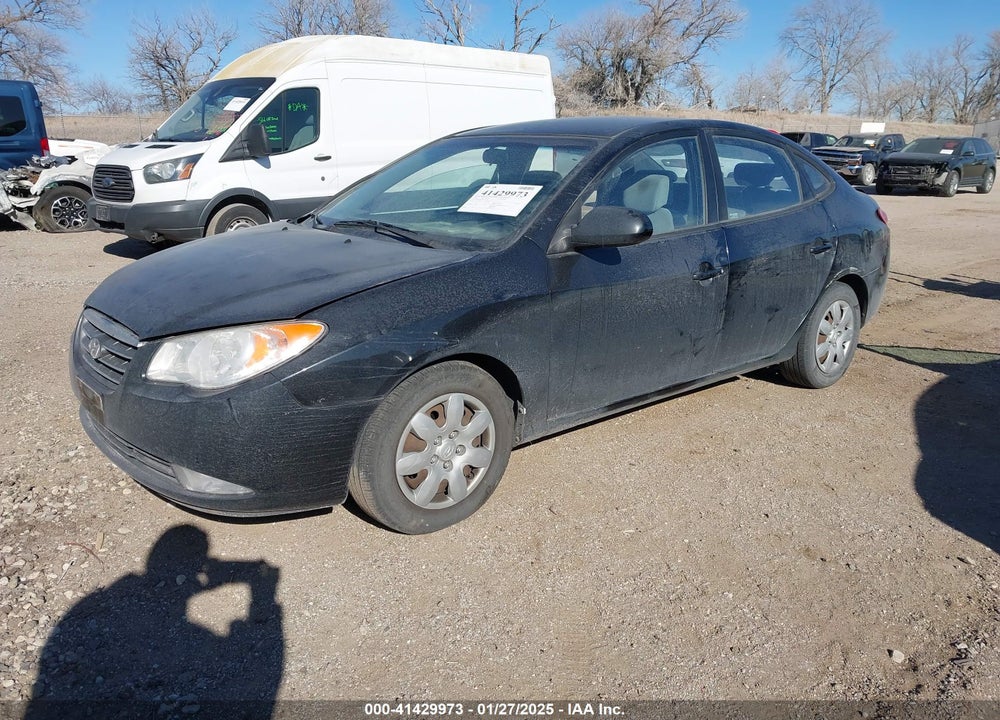 2008 HYUNDAI ELANTRA GLS/SE VIN: KMHDU46D88U537304