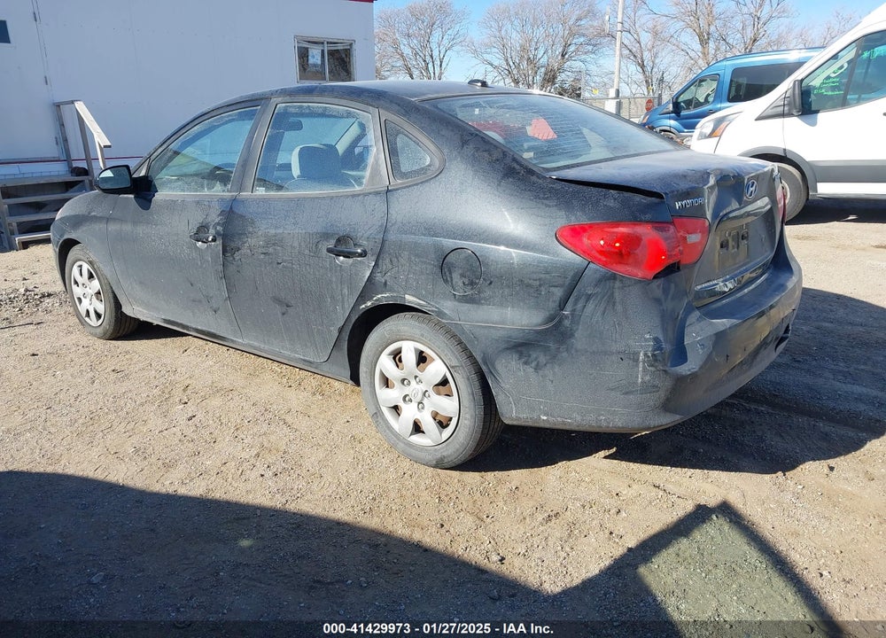 2008 HYUNDAI ELANTRA GLS/SE VIN: KMHDU46D88U537304