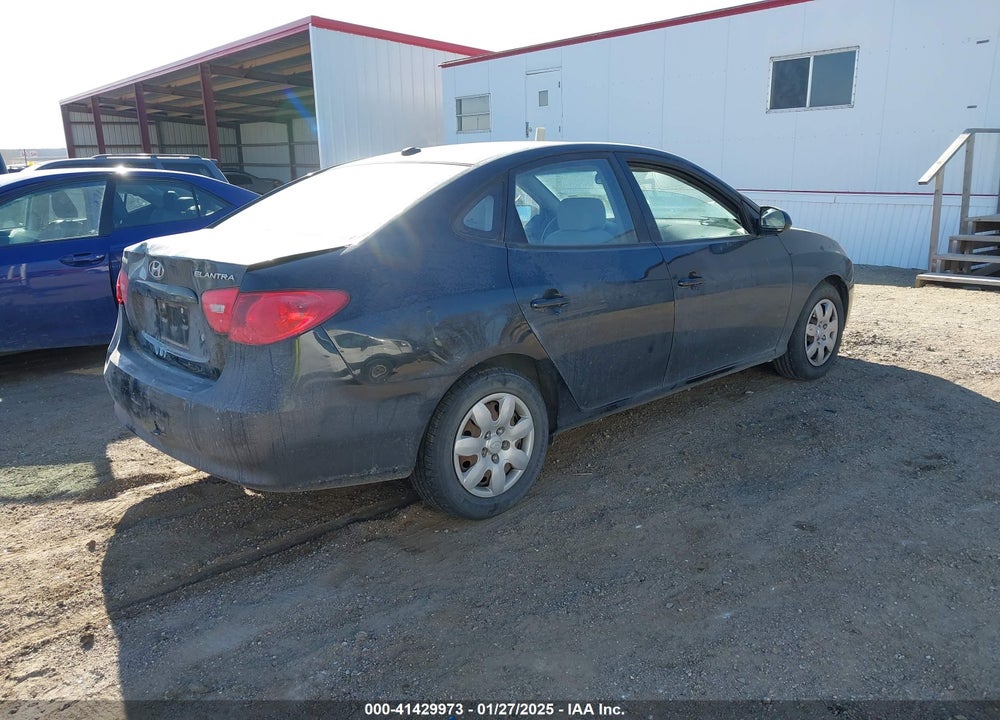 2008 HYUNDAI ELANTRA GLS/SE VIN: KMHDU46D88U537304