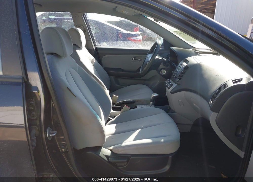 2008 HYUNDAI ELANTRA GLS/SE VIN: KMHDU46D88U537304