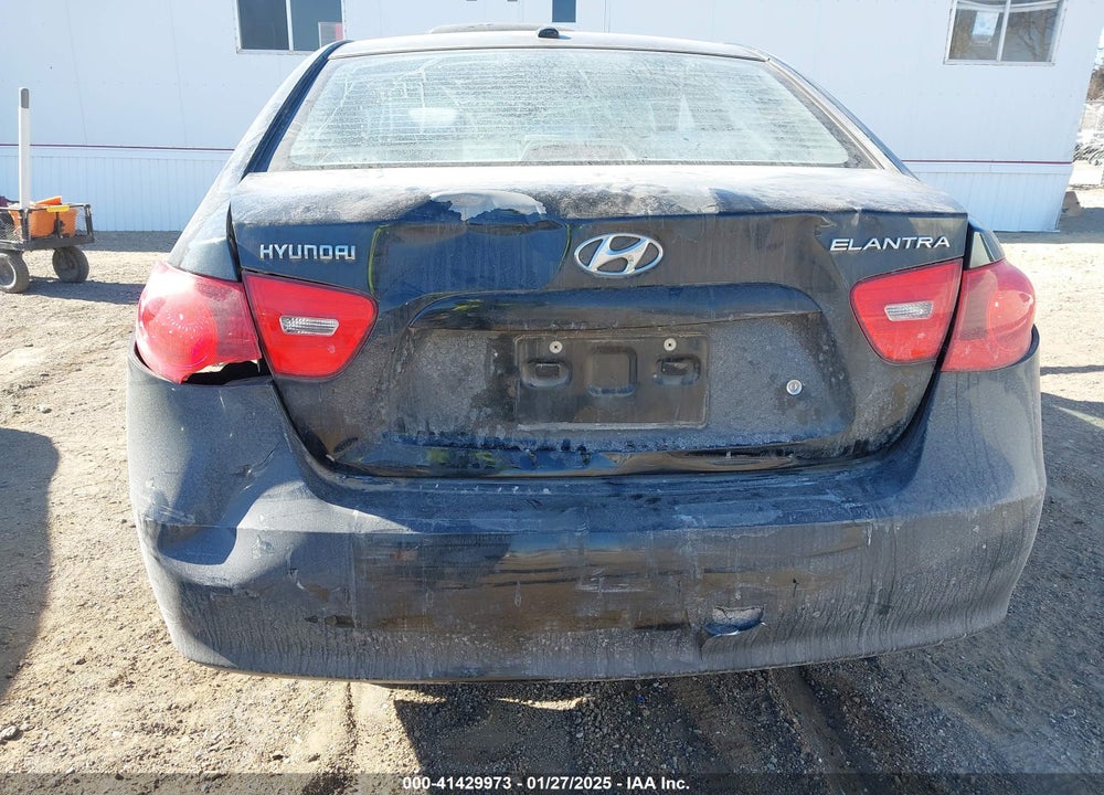 2008 HYUNDAI ELANTRA GLS/SE VIN: KMHDU46D88U537304