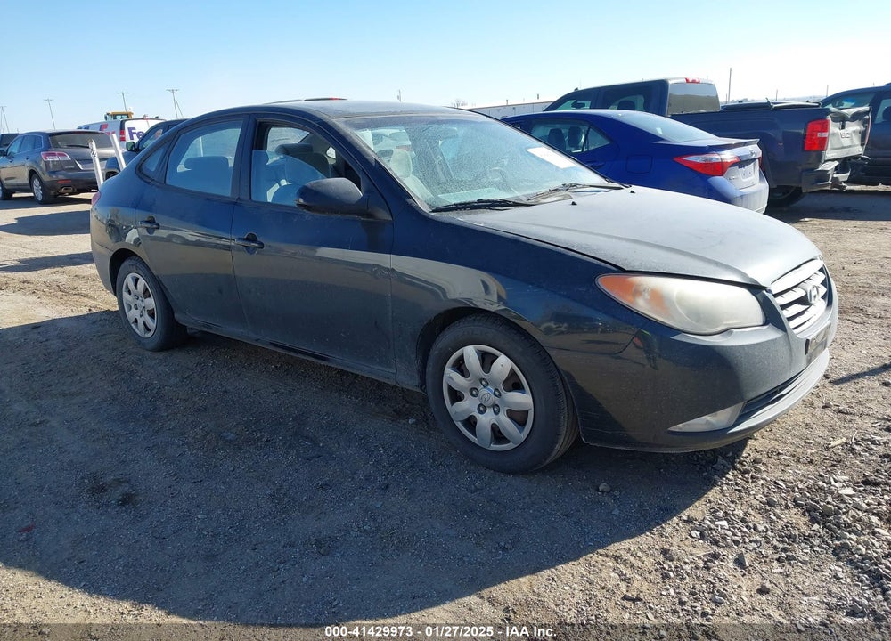 2008 HYUNDAI ELANTRA GLS/SE VIN: KMHDU46D88U537304