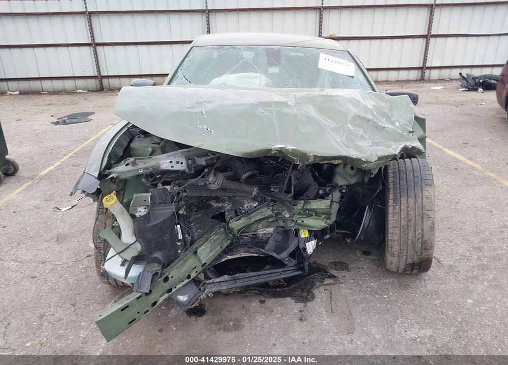 2021 DODGE CHARGER VIN: 2C3CDXBG0MH534013