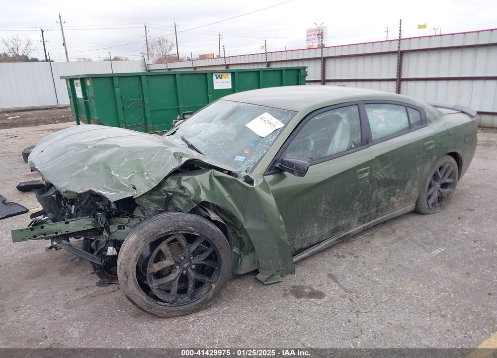 2021 DODGE CHARGER VIN: 2C3CDXBG0MH534013