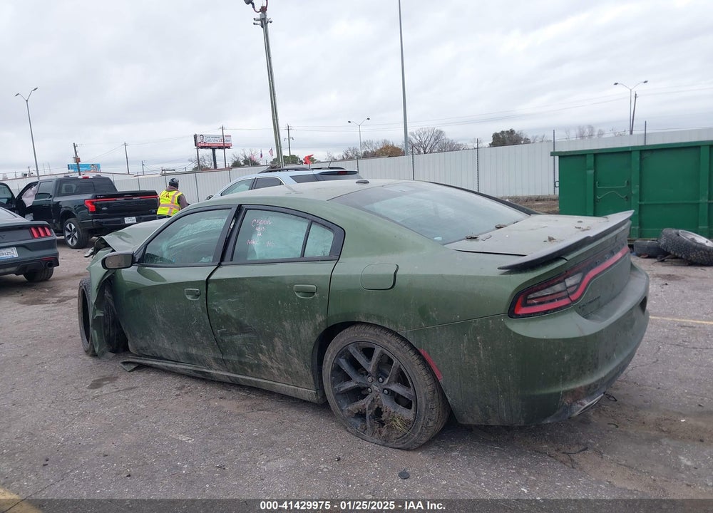 2021 DODGE CHARGER VIN: 2C3CDXBG0MH534013