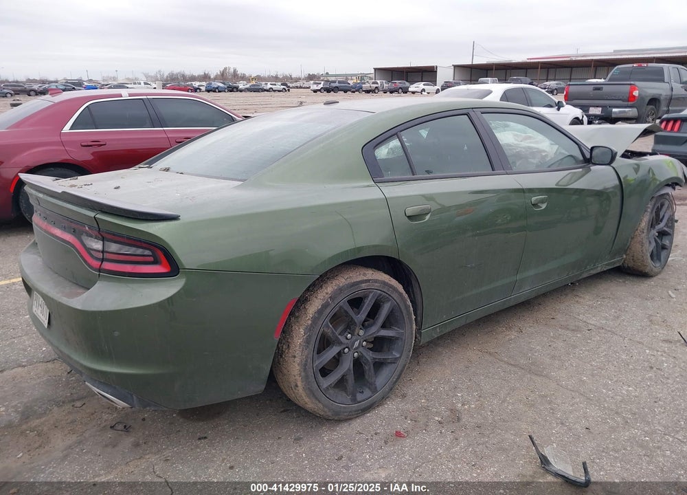 2021 DODGE CHARGER VIN: 2C3CDXBG0MH534013