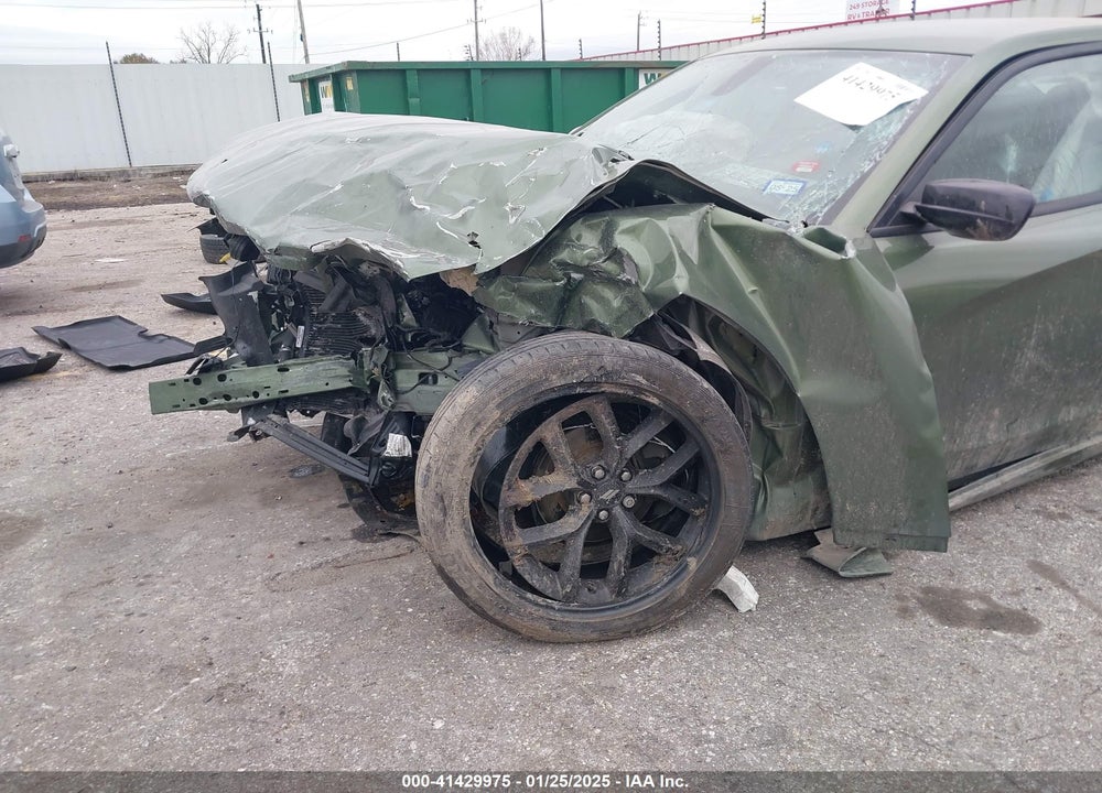2021 DODGE CHARGER VIN: 2C3CDXBG0MH534013