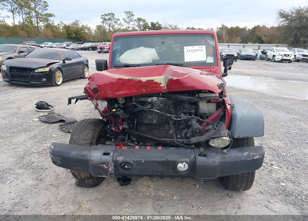 2012 JEEP WRANGLER UNLIMITED SPORT VIN: 1C4BJWDG8CL222210