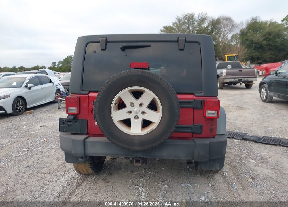 2012 JEEP WRANGLER UNLIMITED SPORT VIN: 1C4BJWDG8CL222210