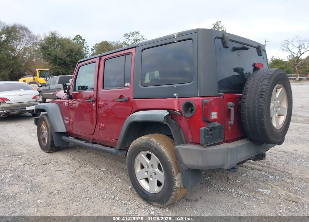 2012 JEEP WRANGLER UNLIMITED SPORT VIN: 1C4BJWDG8CL222210