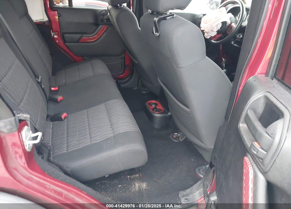 2012 JEEP WRANGLER UNLIMITED SPORT VIN: 1C4BJWDG8CL222210