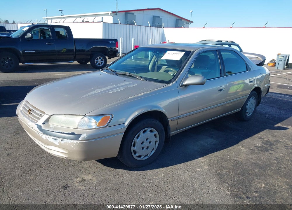 1998 TOYOTA CAMRY CE/LE/XLE VIN: JT2BG22K3W0151088