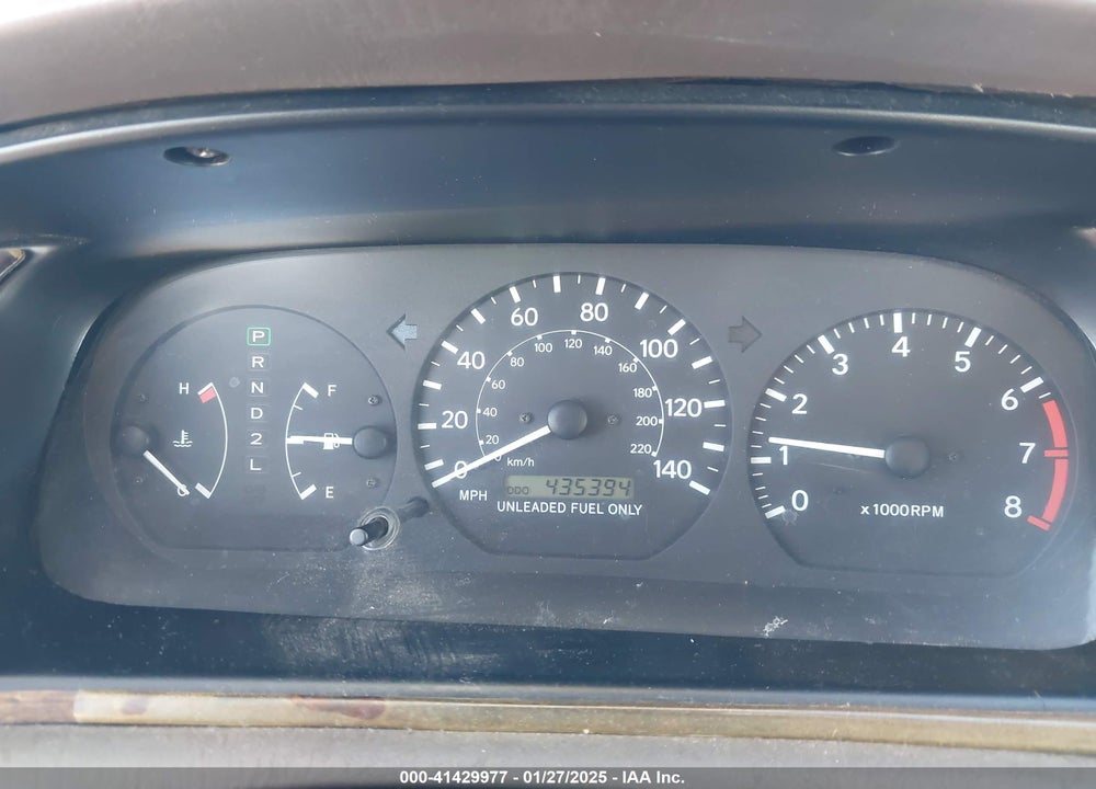 1998 TOYOTA CAMRY CE/LE/XLE VIN: JT2BG22K3W0151088