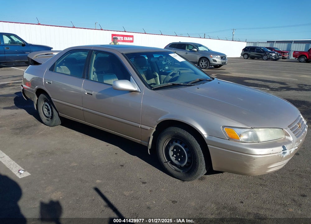 1998 TOYOTA CAMRY CE/LE/XLE VIN: JT2BG22K3W0151088