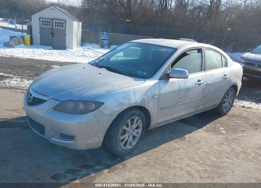 2007 MAZDA MAZDA3 VIN: JM1BK32G171606779