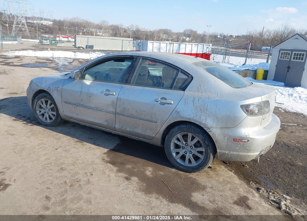2007 MAZDA MAZDA3 VIN: JM1BK32G171606779