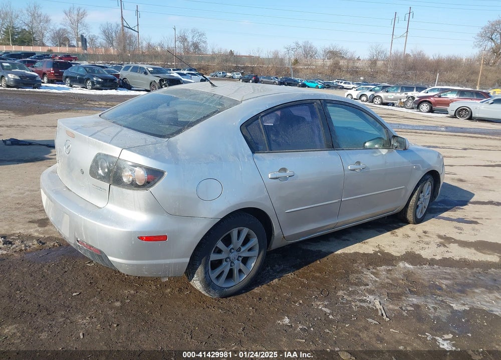 2007 MAZDA MAZDA3 VIN: JM1BK32G171606779