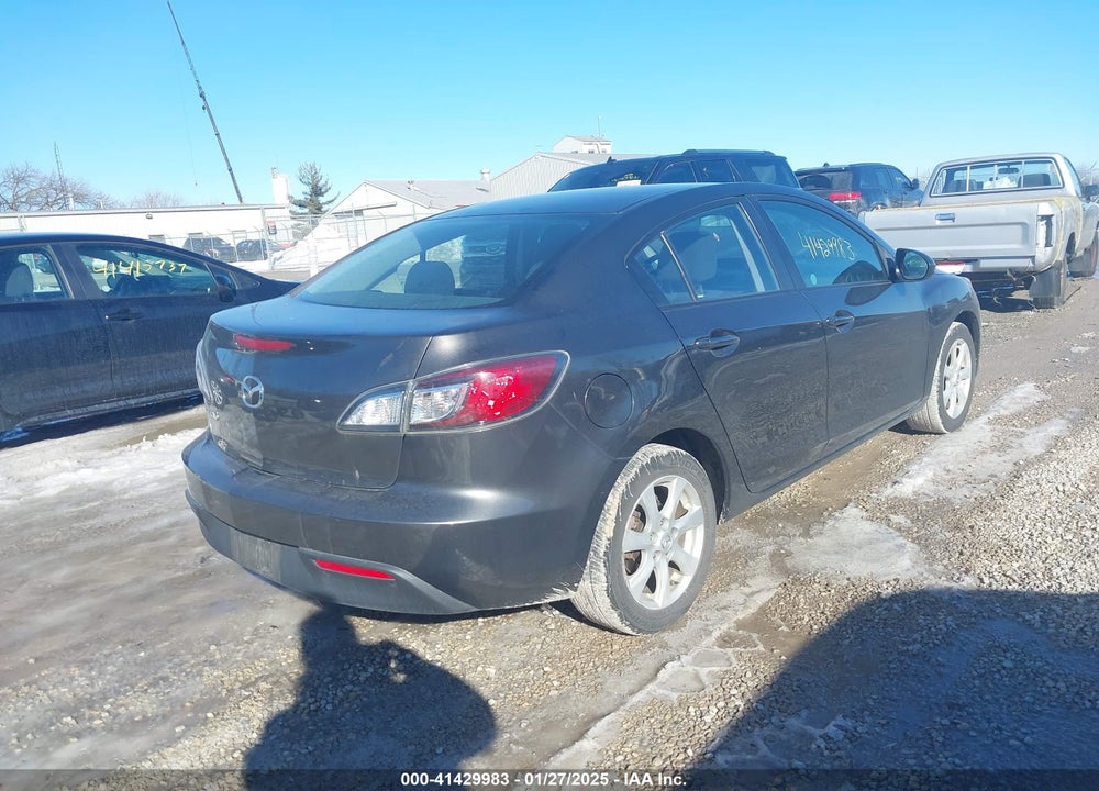 2010 MAZDA MAZDA3 VIN: JM1BL1SF9A1209997