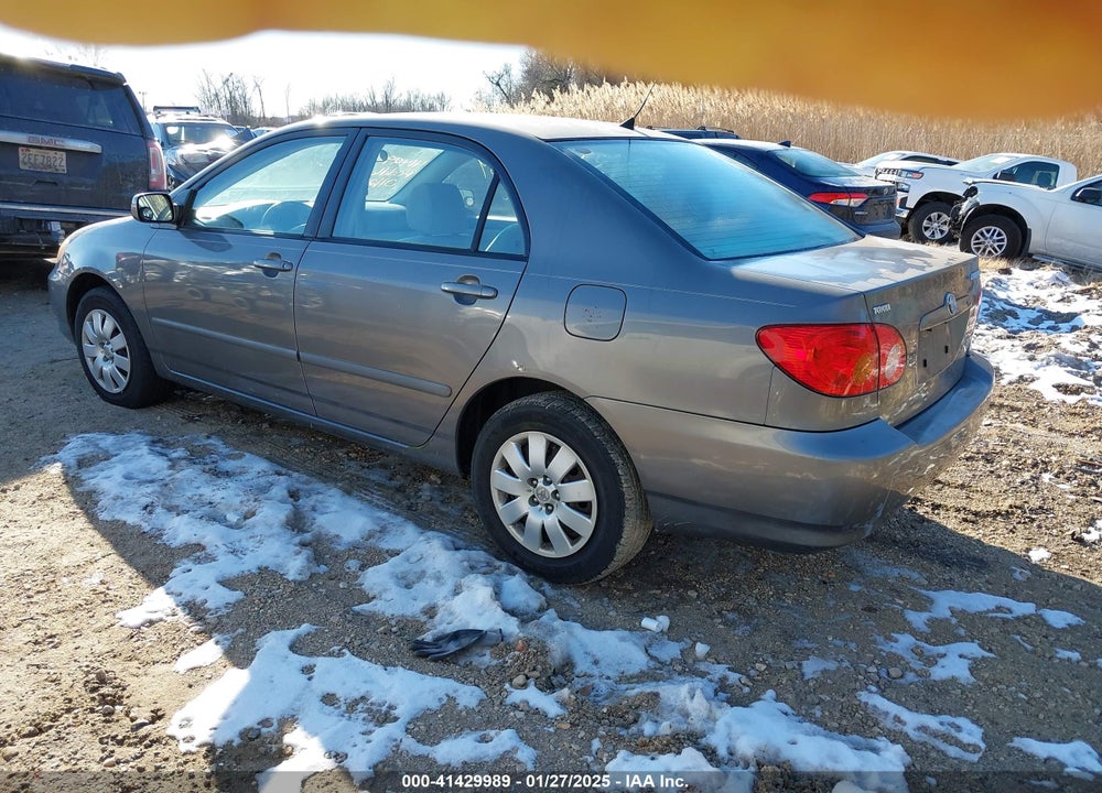 2003 TOYOTA COROLLA LE VIN: 2T1BR32E63C005688