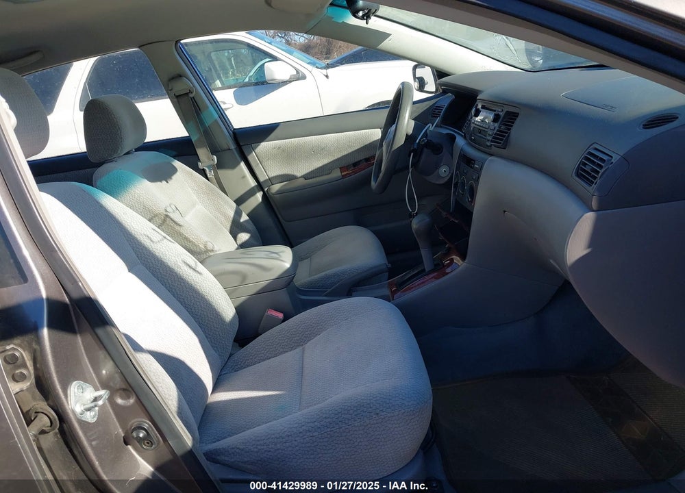 2003 TOYOTA COROLLA LE VIN: 2T1BR32E63C005688