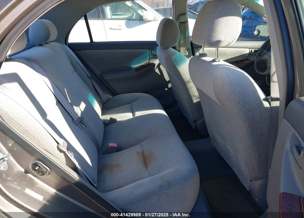 2003 TOYOTA COROLLA LE VIN: 2T1BR32E63C005688