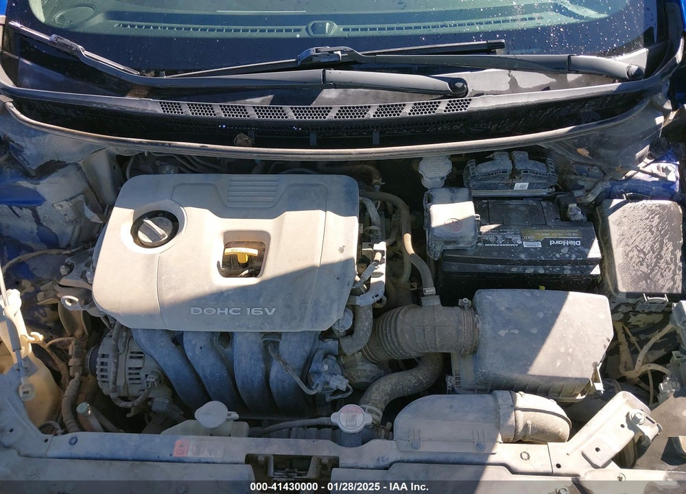 2017 KIA FORTE VIN: 3KPFK4A77HE035886