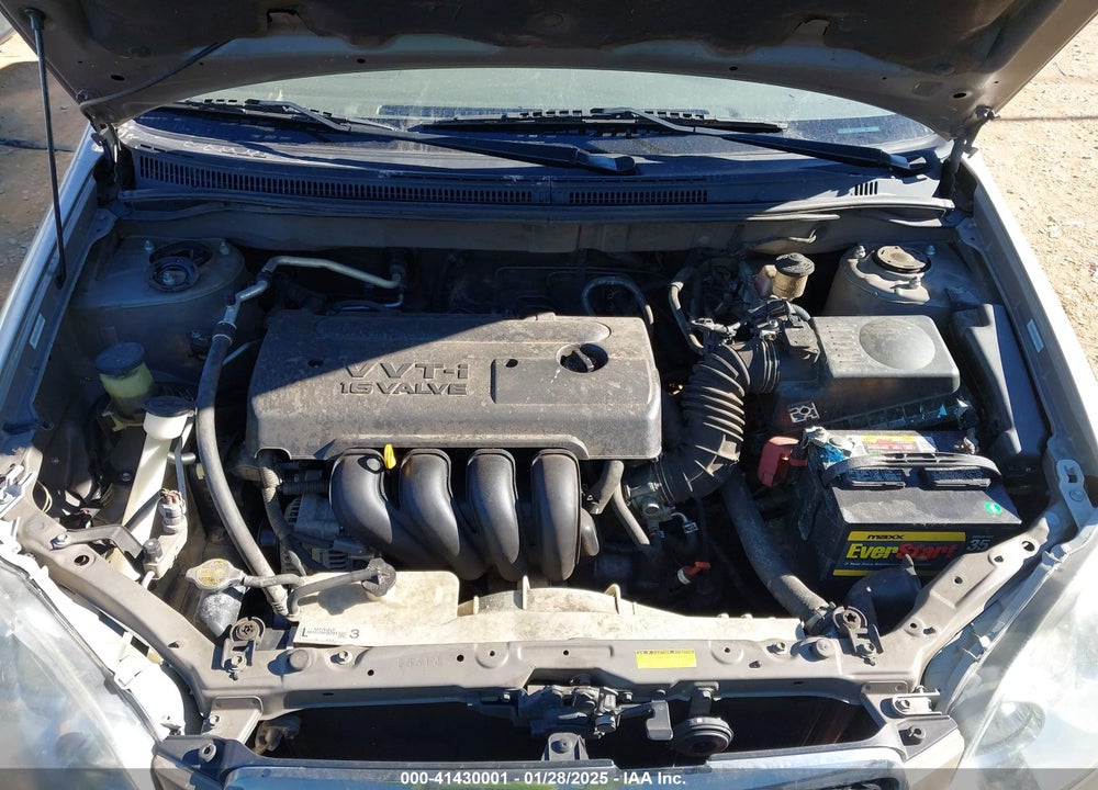 2008 TOYOTA COROLLA VIN: 1NXBR32EX8Z004789
