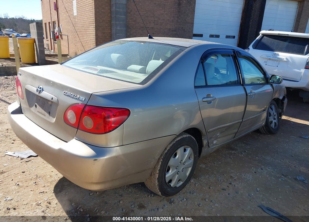 2008 TOYOTA COROLLA VIN: 1NXBR32EX8Z004789