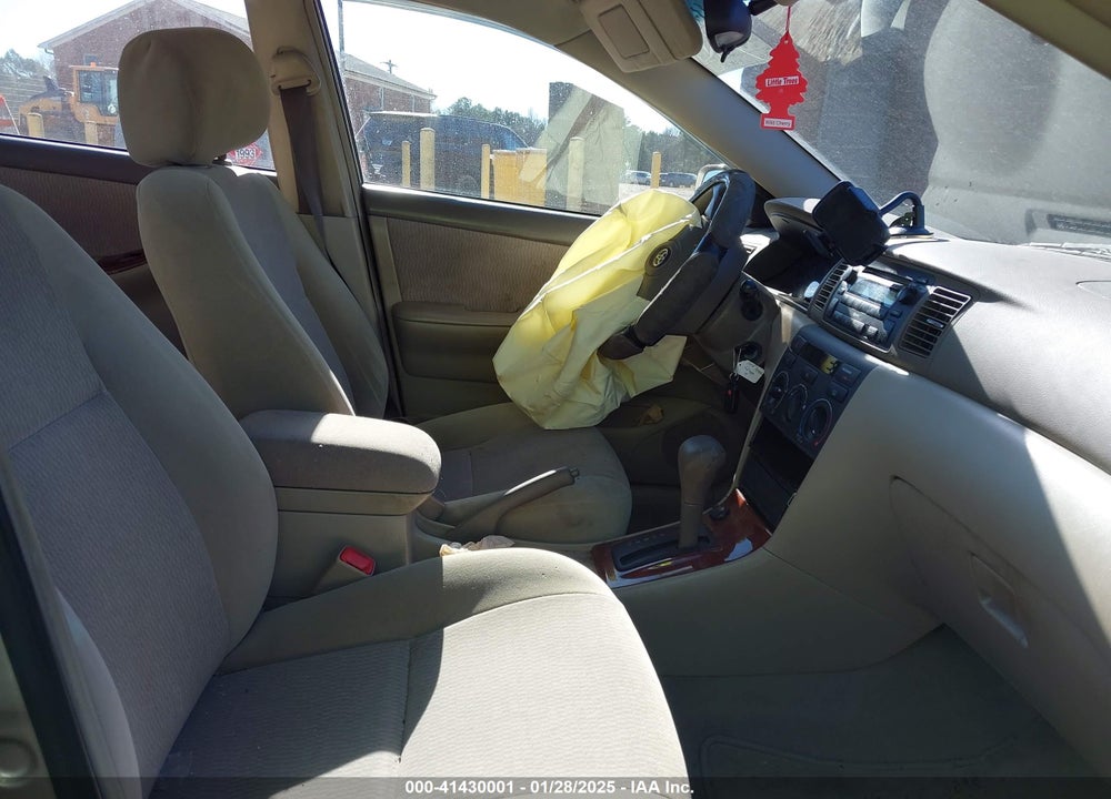 2008 TOYOTA COROLLA VIN: 1NXBR32EX8Z004789