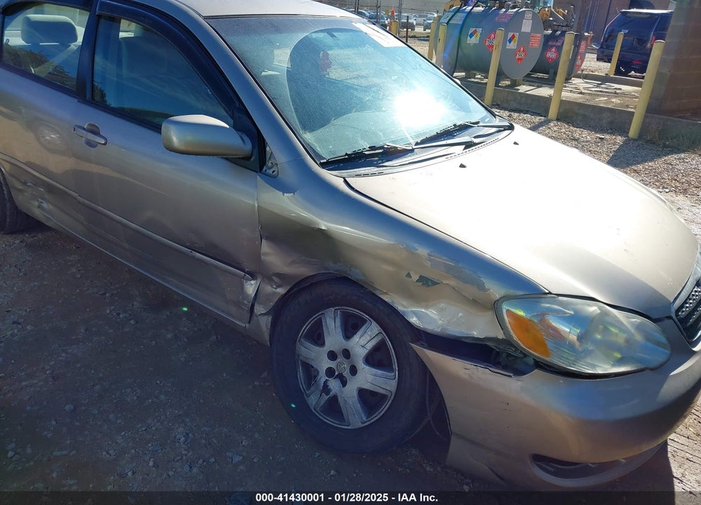2008 TOYOTA COROLLA VIN: 1NXBR32EX8Z004789