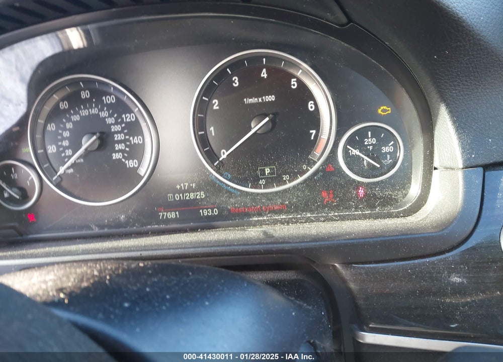 2016 BMW 535 VIN: WBA5B3C55GG260899