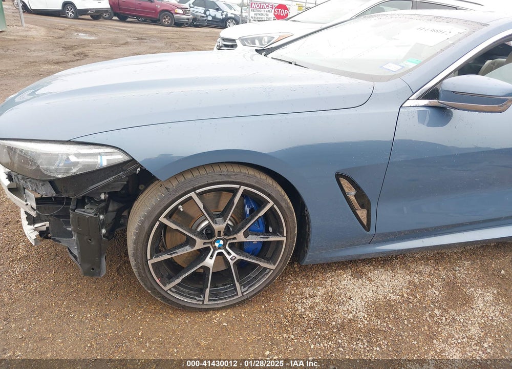 2020 BMW M850I VIN: WBABC4C03LCE83098