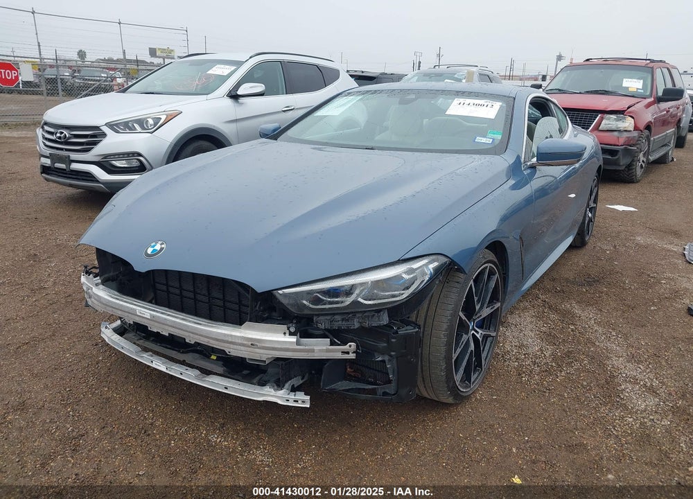 2020 BMW M850I VIN: WBABC4C03LCE83098