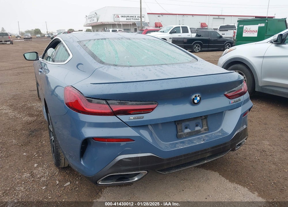 2020 BMW M850I VIN: WBABC4C03LCE83098
