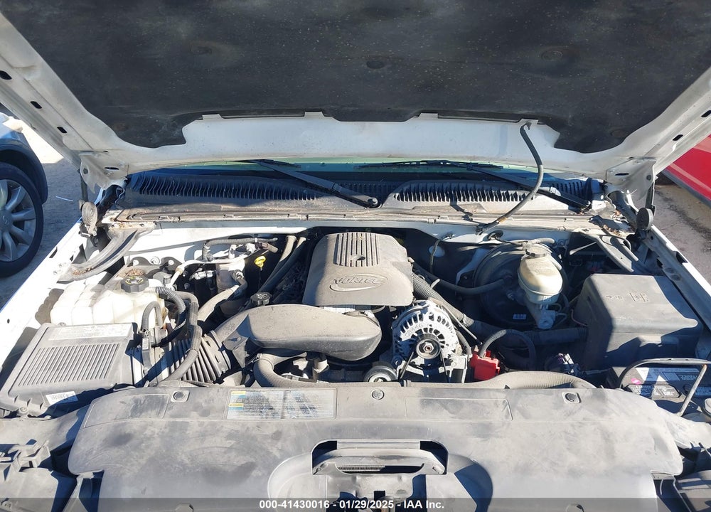 2006 CHEVROLET SILVERADO 1500 VIN: 1GCEC19V66Z242765