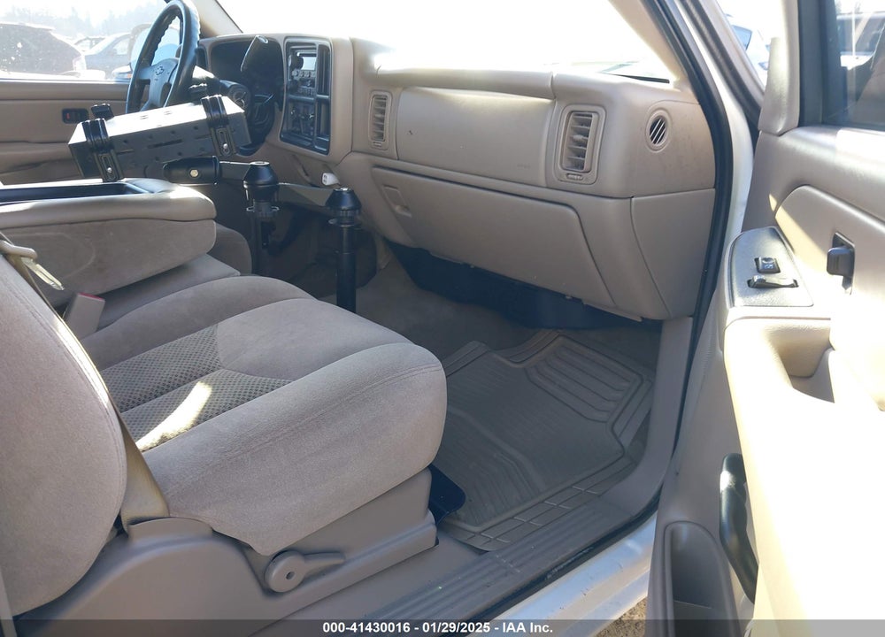 2006 CHEVROLET SILVERADO 1500 VIN: 1GCEC19V66Z242765