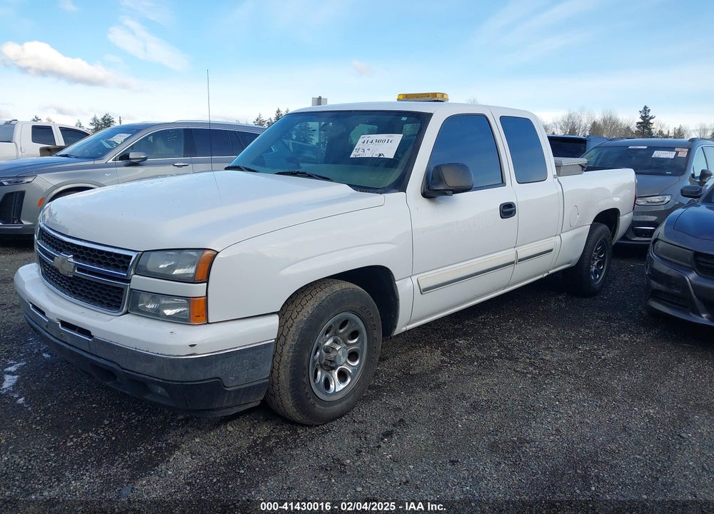 2006 CHEVROLET SILVERADO 1500 VIN: 1GCEC19V66Z242765