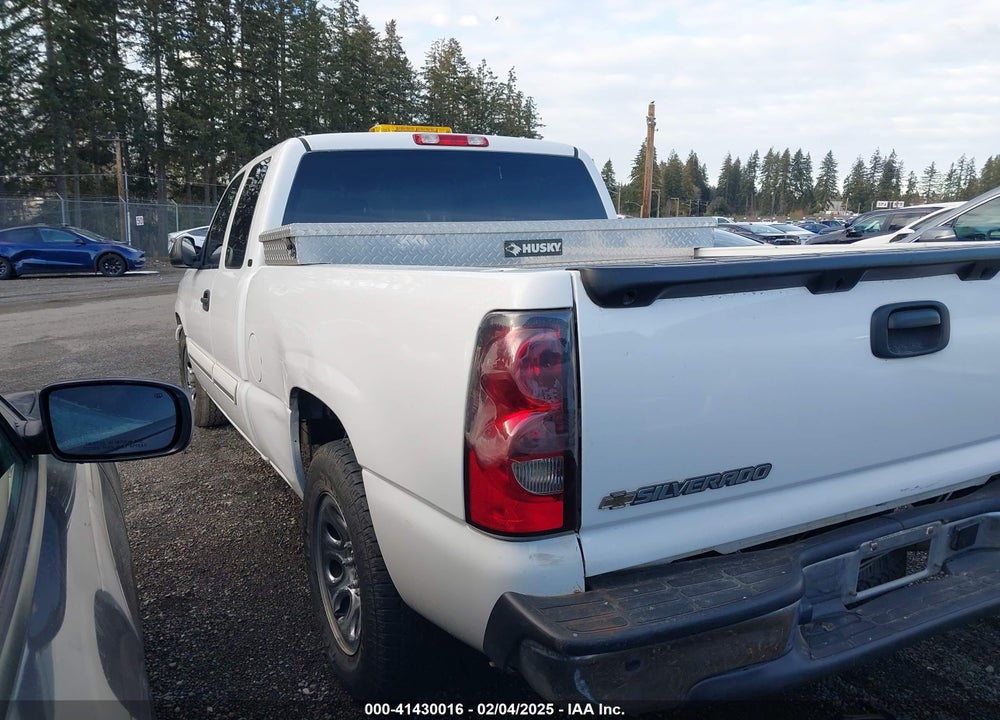2006 CHEVROLET SILVERADO 1500 VIN: 1GCEC19V66Z242765