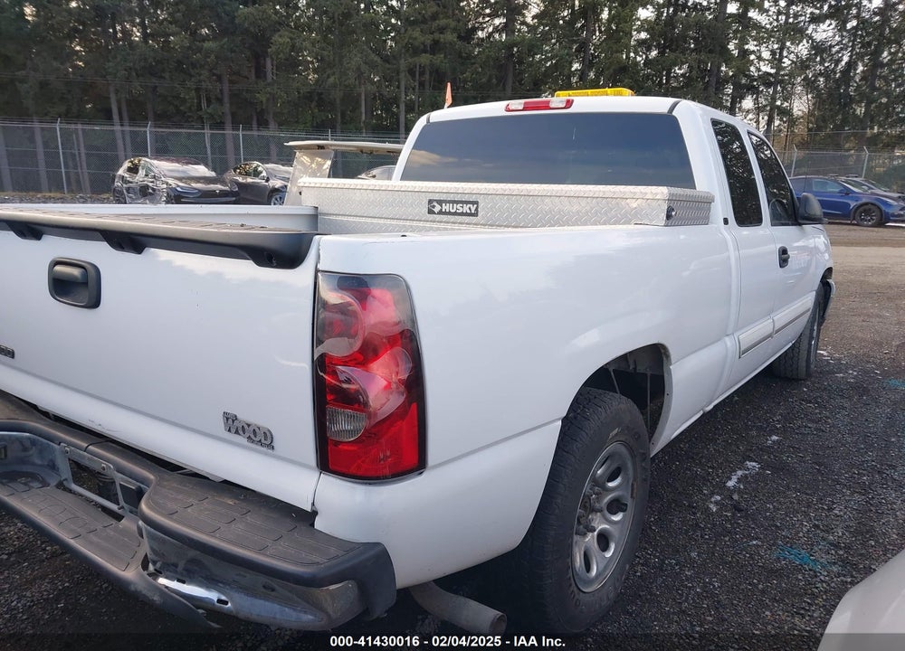 2006 CHEVROLET SILVERADO 1500 VIN: 1GCEC19V66Z242765