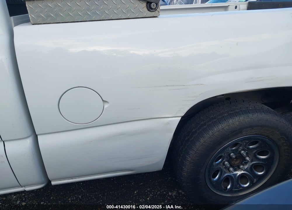 2006 CHEVROLET SILVERADO 1500 VIN: 1GCEC19V66Z242765