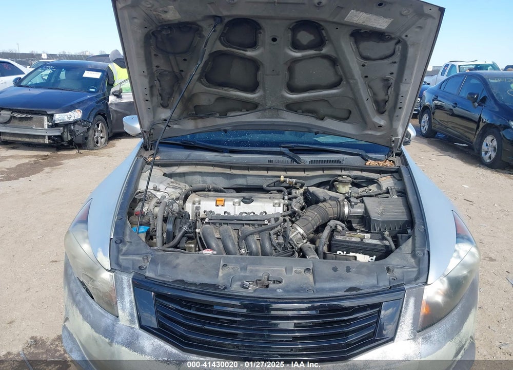 2008 HONDA ACCORD 2.4 LX-P VIN: JHMCP26408C046550