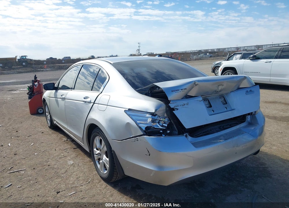 2008 HONDA ACCORD 2.4 LX-P VIN: JHMCP26408C046550