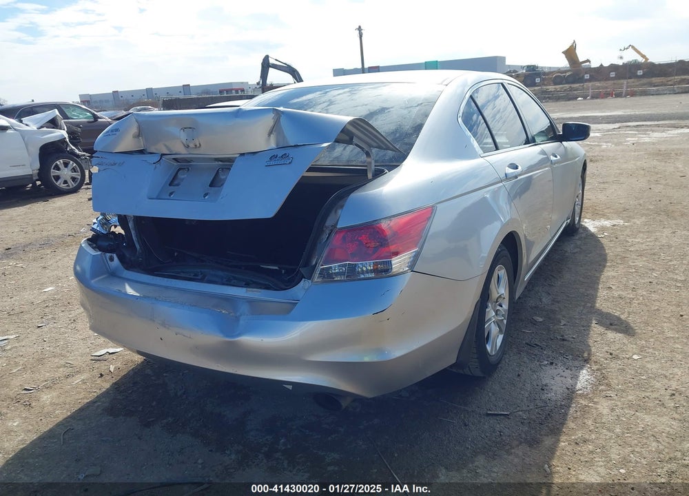 2008 HONDA ACCORD 2.4 LX-P VIN: JHMCP26408C046550