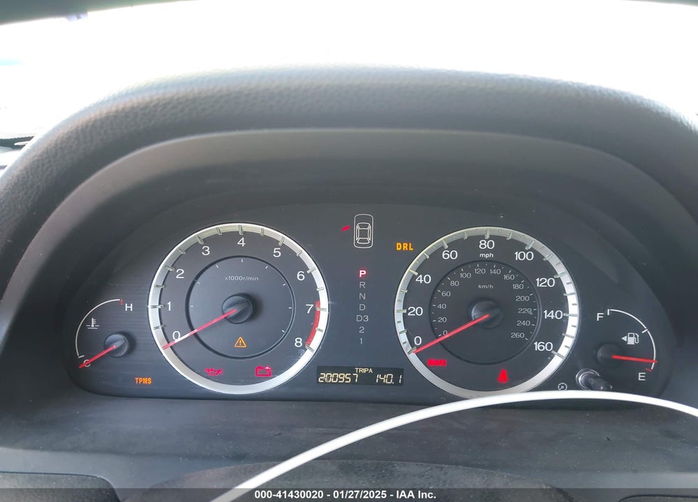 2008 HONDA ACCORD 2.4 LX-P VIN: JHMCP26408C046550